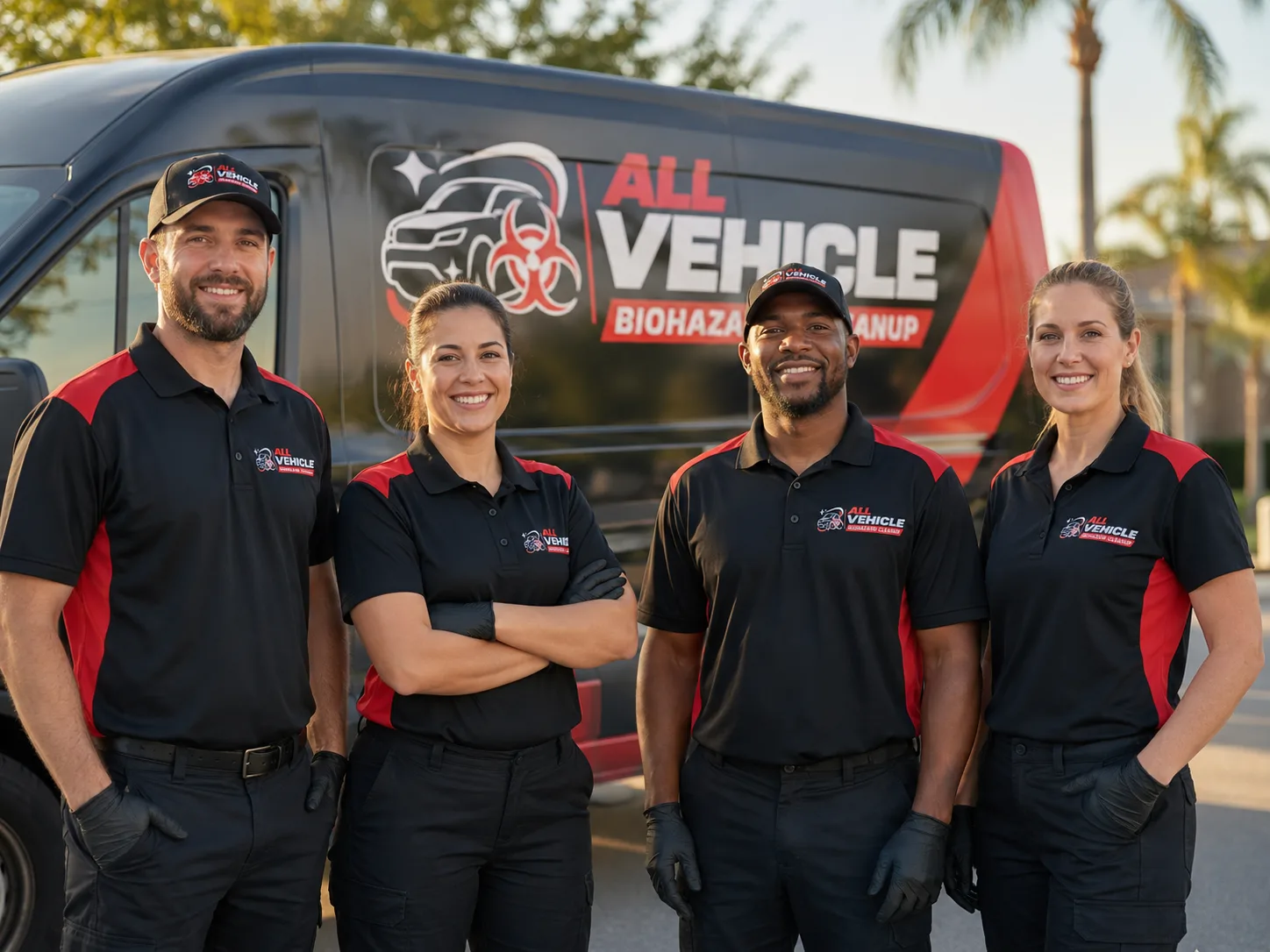 Vehicle Biohazard Cleanup company in Orla, TX
